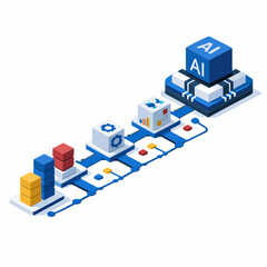 Proceso de aprendizaje autom&aacute;tico isom&eacute;trico