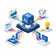 Motor creativo de inteligencia artificial