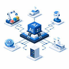 Red de inteligencia artificial aut&oacute;noma