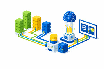 Procesamiento de datos con IA 3D