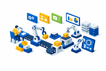 Automatizaci&oacute;n impulsada por IA