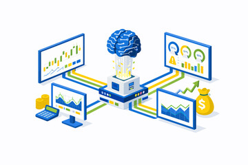 Integraci&oacute;n de IA en finanzas