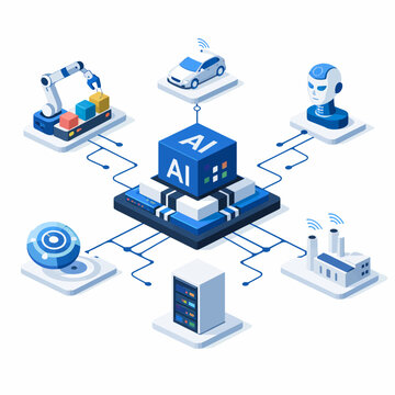 Red de inteligencia artificial aut&oacute;noma