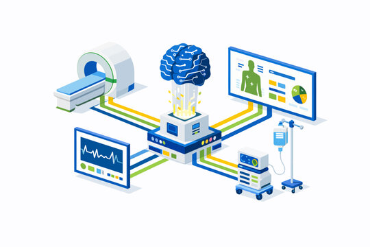 Integraci&oacute;n de IA en salud