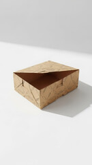 Cake Slice Box Mockup