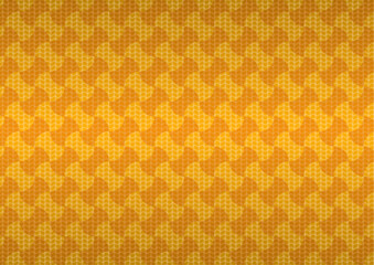 ちりめん生地のようなイラストに伝統文様の矢絣を付けた背景イラスト