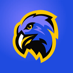 Eagle head logo