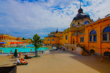 セーチェーニ温泉（ハンガリー）