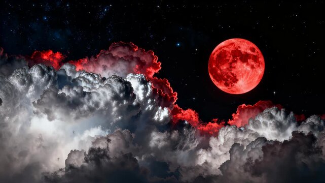 Red Moon Stock Videos – 32,122 HD & 4K Footage Clips | Adobe Stock