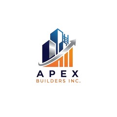 Fototapeta premium Apex Builders Inc. – Modern Construction & Real Estate Solutions