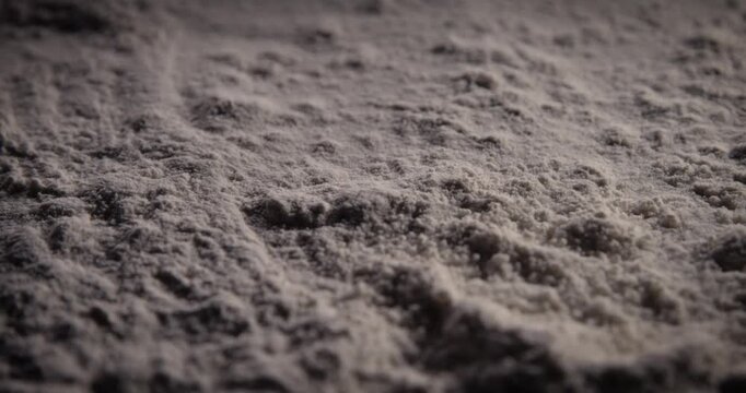 Earthquake modelled on sand