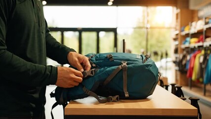 Packing techniques for outdoor gear in retail environment ai generated insights on efficient storage solutions