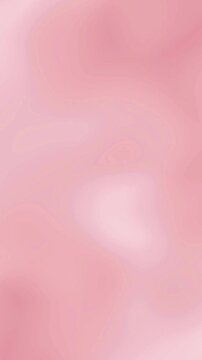 Abstract Pink Silk Fabric Waves Flowing Smoothly Soft Texture Background