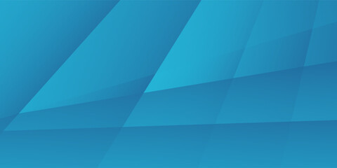 Minimal geometric background. Blue elements with fluid gradient. Dynamic shapes composition. Modern Trendy design in vector EPS 10