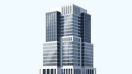 Fototapeta premium modern office buildings