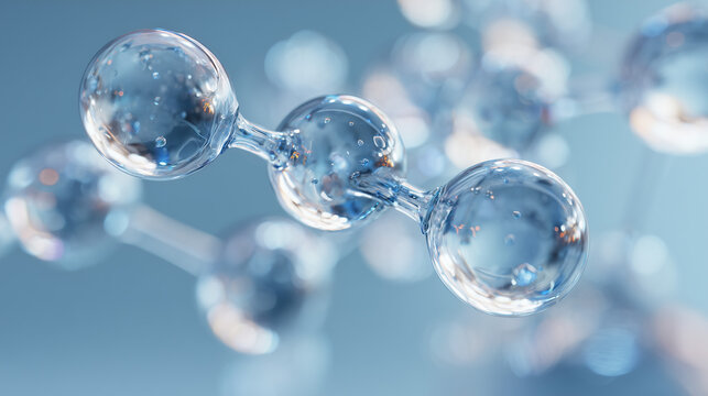 molecular structure abstract science concept, glass molecule connection technology background, chemistry molecule 3d illustration
- Powered by Adobe