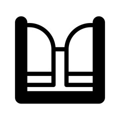 Turnstile Icon Vector Symbol Design Illustration