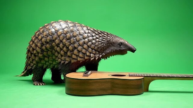 Scaley Musical Instrument