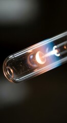 Intriguing scientific apparatus illuminating fundamental chemical reactions