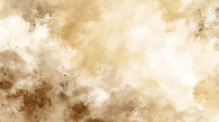 Obraz premium Abstract Beige Brown Cloudy Texture Background Artistic Design