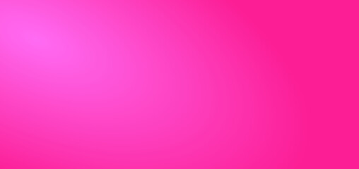 Obraz premium Vibrant hot pink gradient background with a glowing neon magenta center. This bold minimalist backdrop is ideal for feminine branding, trendy social media layouts.