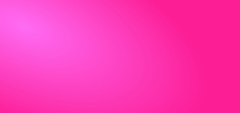 Vibrant hot pink gradient background with a glowing neon magenta center. This bold minimalist backdrop is ideal for feminine branding, trendy social media layouts.