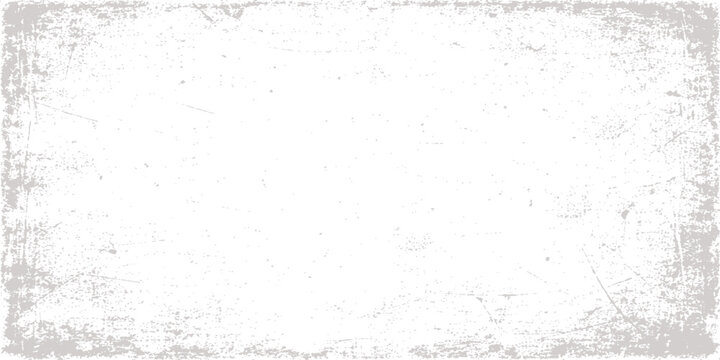 Aged vintage wallpaper design featuring a rough gray grunge paper texture and dirty concrete surface pattern on a blank weathered stone backdrop with ample space for art