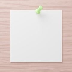 3D背景素材_画鋲とメモ