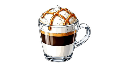 The Sweet Indulgence: A Caramel Macchiato