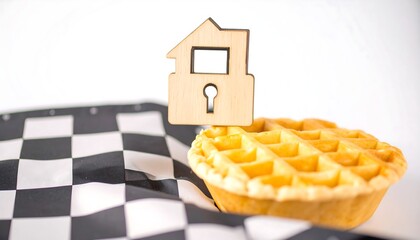 Home Security and Sweet Treats on a Checkered Flag.