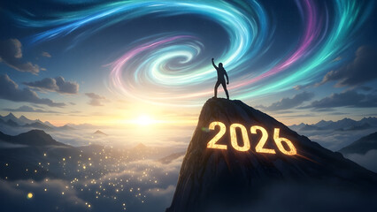  Conquer the Horizon: 2026 Awaits