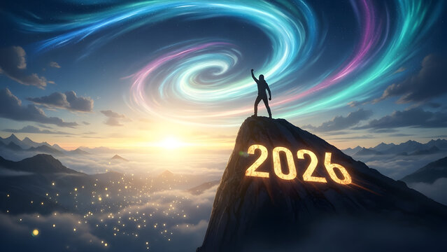  Conquer the Horizon: 2026 Awaits