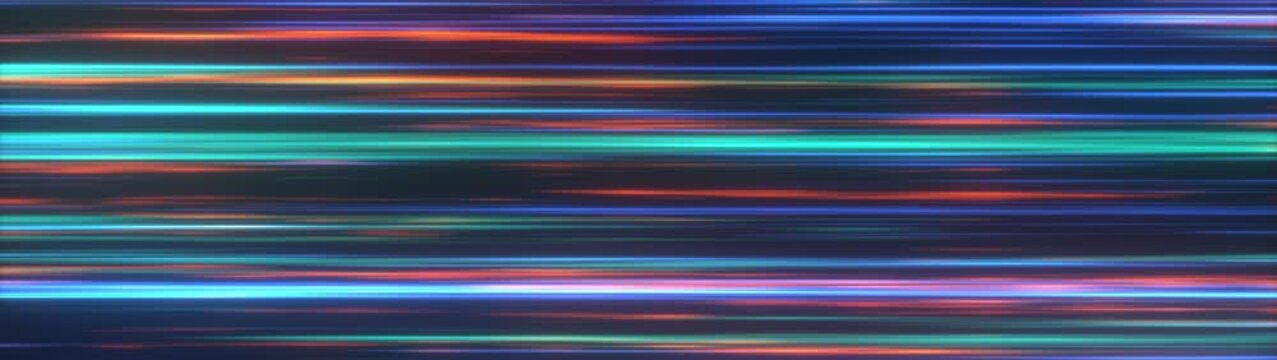 4K Speed Line Effect 10s Loop  3840x1080