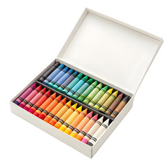Vibrant Oil Pastels Set for Artists - Colorful Drawing & Creative Art Supplies on transparent background