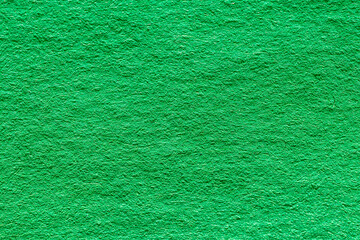 ざらざらした緑色の壁