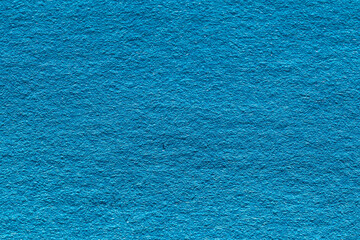 表面がざらざらした濃い青色の壁