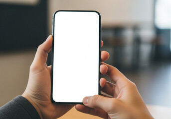 Modern professional skillfully managing multiple tasks with a smartphone, laptop, and traditional notepad on a clean desk, embodying efficient digital work habits in a contemporary setting