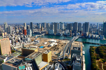東京都市風景・ウォーターフロント（東京都）