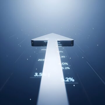 디지털 금융 거래와 실시간 주가 상승 차트, Digital financial trading and real-time stock price rise chart 자산 증식과 성공적인 투자 포트폴리오 배경, Asset growth and successful investment portfolio backgrond