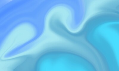 Light blue abstract liquid background with fluid ocean wave for clean web design