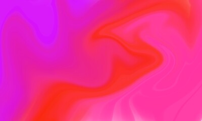Pink and purple abstract liquid background with fluid gradient for feminine design