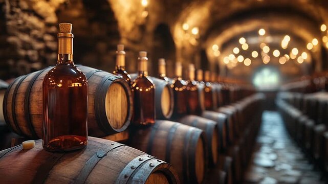 Wine Cellar - A Journey Through Time and Taste.