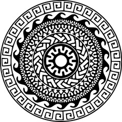 vector illustration of a decorative element for design