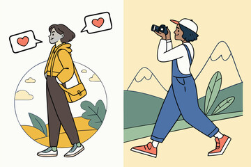 Split life: real person vs social media avatar