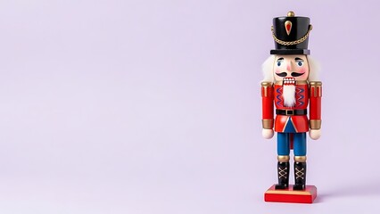 Festive Nutcracker Ornament Decoration Figure Toy Doll Celebration Holiday