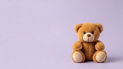 Teddy Bear Toy Gift Present Childhood Fluffy Plush Animal Comfort Cuddle