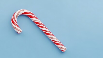 Candy Cane Christmas Sweet Treat Holiday Red and White Celebration Decoration