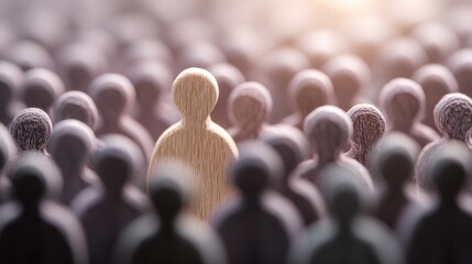 Obraz premium Talent optimization ensures the right skills are positioned in the right roles to support strategic goals. 