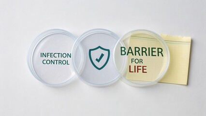 Infection Control Barrier for Life: Ensuring Safety and Health with Protective Measures in a Professional Setting