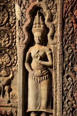 Angkor Wat Archeological Park in Siem Reap, Cambodia